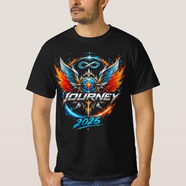 Camiseta Jornada Fronteira Final 2026  (Frente)