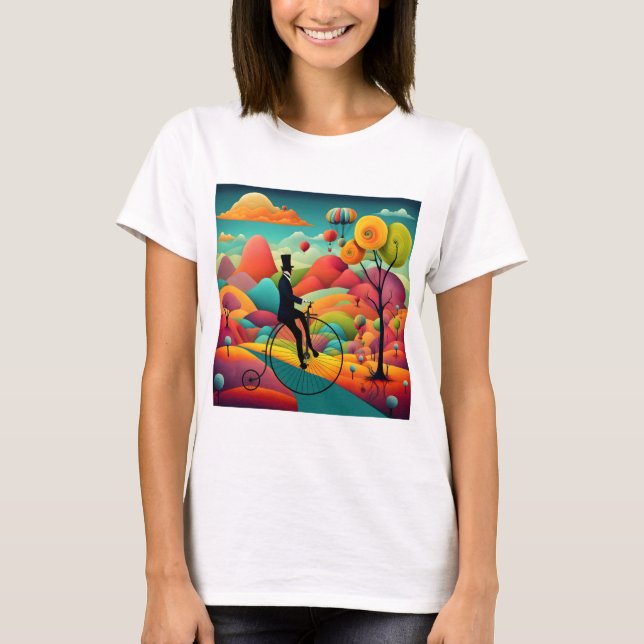 Camiseta Jornada Mágica (Frente)