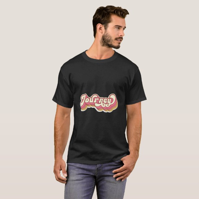 Camiseta Jornada Nome Próprio Sobrenome Jornada (Frente Completa)