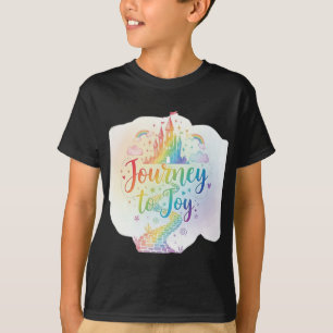 Camiseta Jornada para a Alegria.",