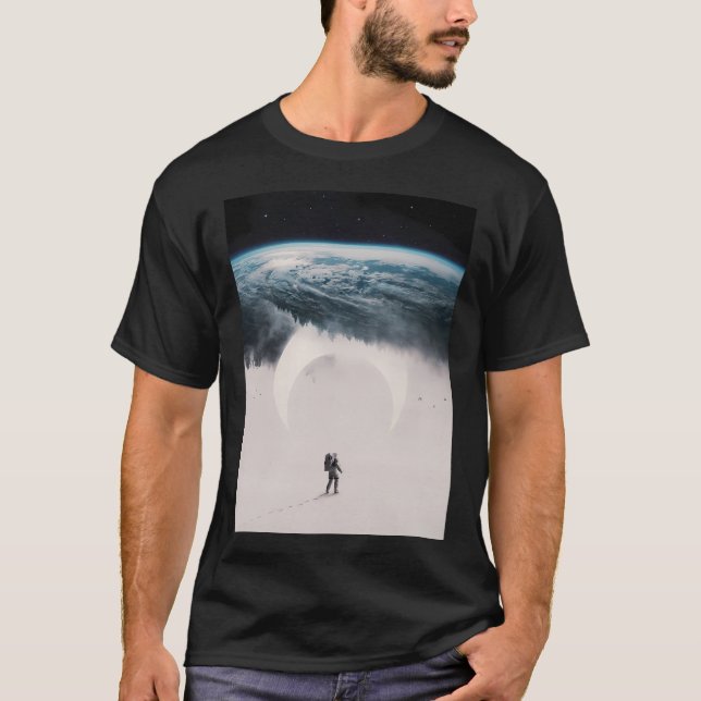 Camiseta Jornada para o Desconhecido (Frente)