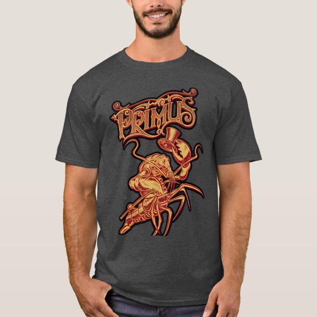 Camiseta Jornada Visual Poética Primus Com História Emocion (Frente)