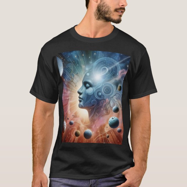 Camiseta Jornadas Cósmicas: O Universo Dentro De Nós (Frente)