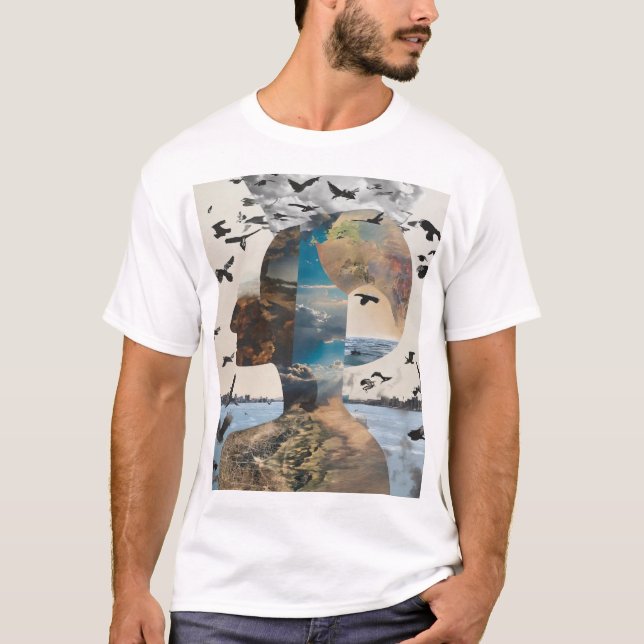Camiseta Jornadas Interconectadas: Humanidade e Nature Unve (Frente)