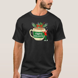 Camiseta JORNAIS DE FRAPPE NATAL E Ragla de Ano Novo
