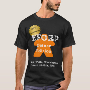 Camiseta Jornal EFORP 2025 com Orange Meple