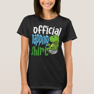 Camiseta Jornal Napoleando Dinossauro Pajama sono S