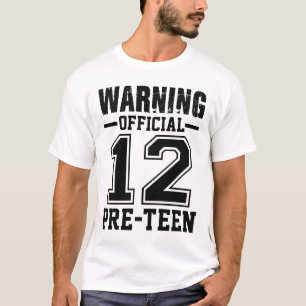 Camiseta Jornal Oficial 12 Pré-adolescente