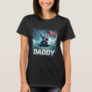 Camiseta Jornal Oficial 2025 Trump Pai 1