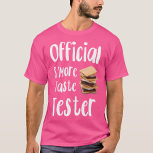 Camiseta Jornal S'More Taste Campfire Smores Tratar