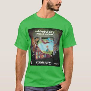 Camiseta Jornal #TheLittleBirdThatChirped