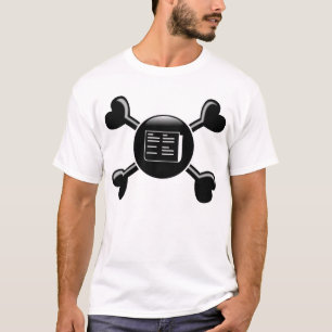 Camiseta Jornalismo dos Crossbones