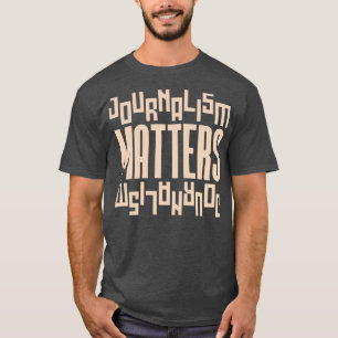 Camiseta Jornalismo Importa 6