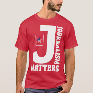 Camiseta Jornalismo Importa 7