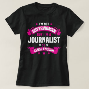 Camiseta Jornalista