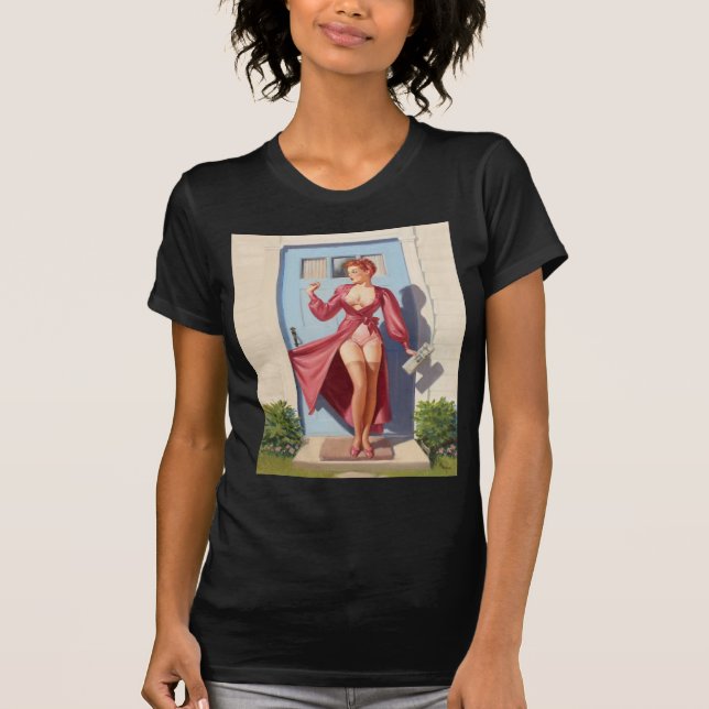 Camiseta Jornalista de Manhã Menina (Frente)