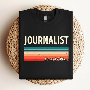 Camiseta Jornalista Edição Limitada Jornalista Engraçado