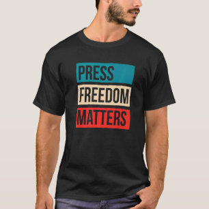 Camiseta Jornalista em Direito de Jornalismo