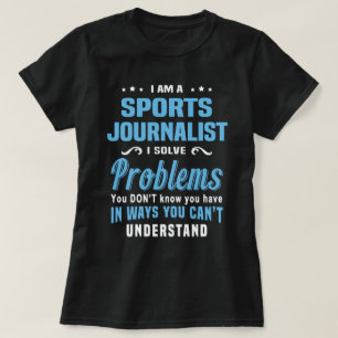 Camiseta Jornalista Esportivo