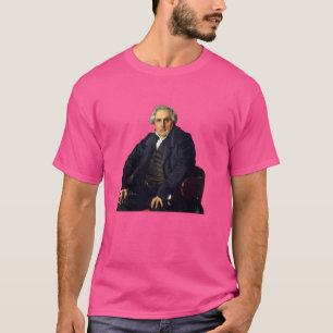 Camiseta Jornalista francês Louis-François Bertin por J D I
