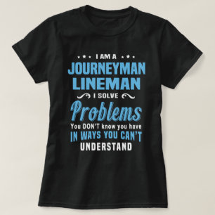 Camiseta Jornalista Lineman