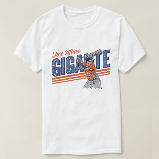 Camiseta Jose Altuve Giant (Frente do Design)