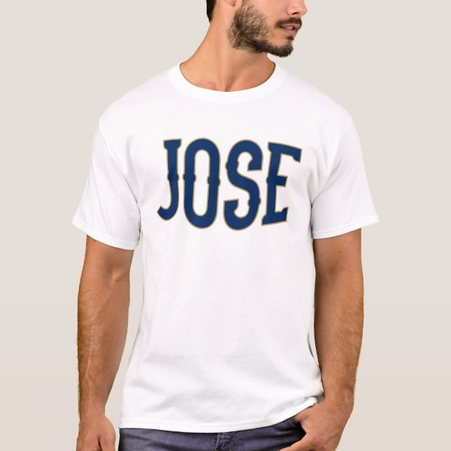 Camiseta José Alvarado - Basquete de Nova Orleans (Frente)
