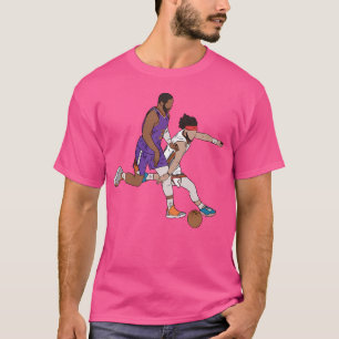 Camiseta Jose Alvarado Steal Sobre Chris Paul