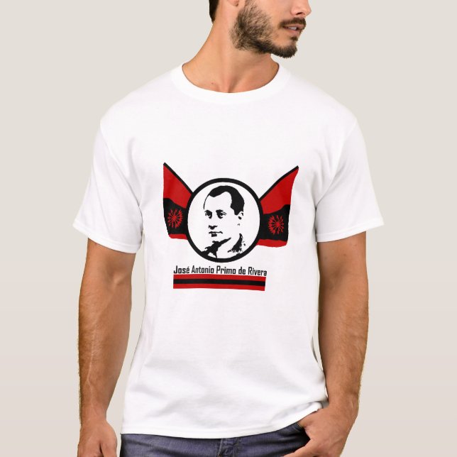 Camiseta José Antonio Primo de Rivera (Frente)