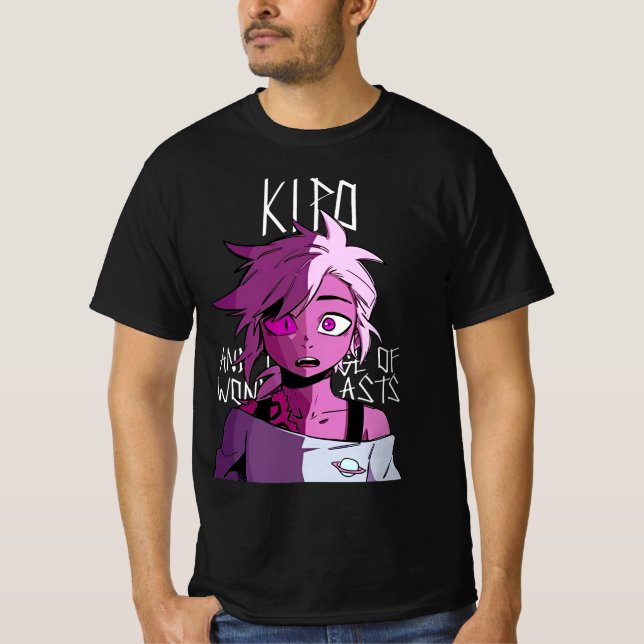 Camiseta Jose Art KIPO and The Age of Wonderbeasts 7 TShirt (Frente)