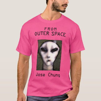 Camiseta Jose Chung É Do Espaço Exterior