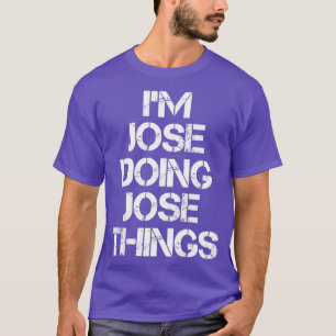 Camiseta José Fazendo Jogo Jogo Coisas