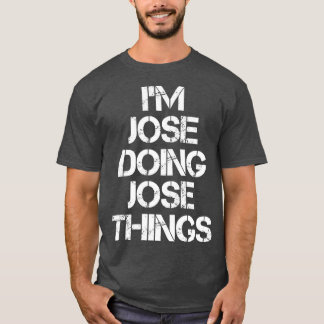 Camiseta José Fazendo Jogo José Coisas 4