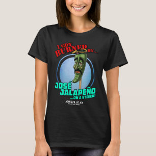 Camiseta Jose Jalapeno Em Um Stick Louisville KY 2023