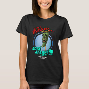 Camiseta Jose Jalapeno Em Uma Baía Verde De Pau WI 2023