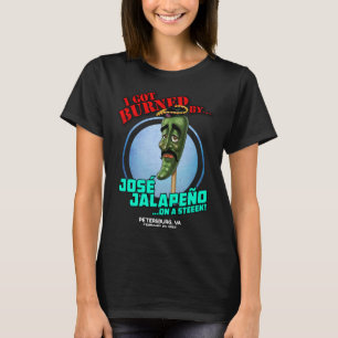 Camiseta Jose Jalapeno Num Stick Petersburg VA 2023
