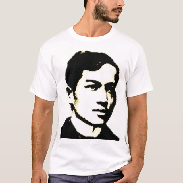 Camiseta Jose Rizal (Frente)