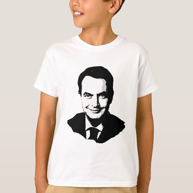 Camiseta Jose Zapatero (Frente)