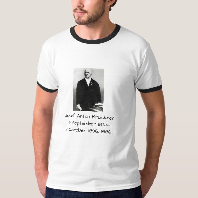 Camiseta Josef Anton Bruckner 1886 (Frente)