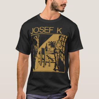 Camiseta Josef K - O Caso Escocês
