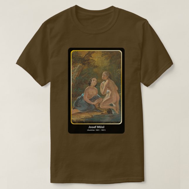 Camiseta Josef Msl Austrian 1821 1851 classical art (Frente do Design)