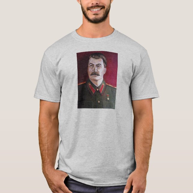 Camiseta Josef Stalin (Frente)