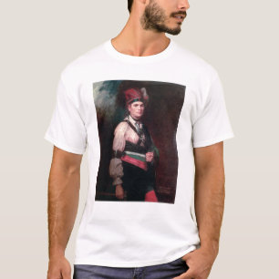 Camiseta Joseph Brant, chefe dos Mohawks, 1742-1807