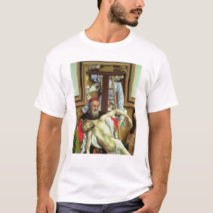 Camiseta Joseph de Arimathea que apoia o cristo inoperante