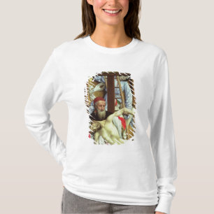 Camiseta Joseph de Arimathea que apoia o cristo inoperante