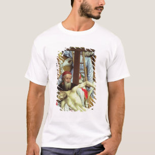 Camiseta Joseph de Arimathea que apoia o cristo inoperante