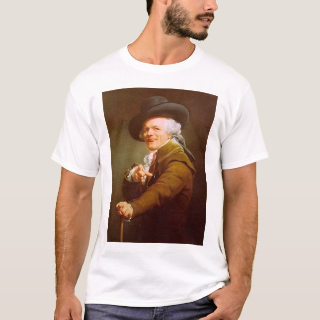 Camiseta Joseph Ducreux (Frente)