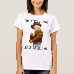 Camiseta Joseph Ducreux adquire a moeda