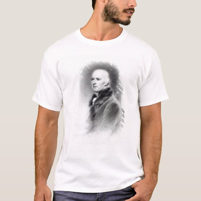 Camiseta Joseph Farington, gravado por Richard Evans (Frente)