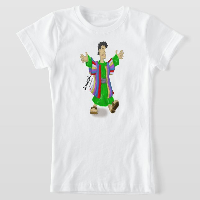 Camiseta Joseph Genesis 37:1 (Postura )